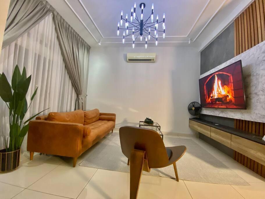 Luxury 2-Storey Terrace House Near Ioi City Mall Putrajaya Eksteriør bilde