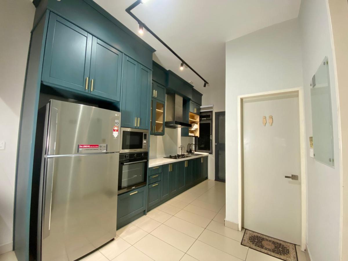 Luxury 2-Storey Terrace House Near Ioi City Mall Putrajaya Eksteriør bilde