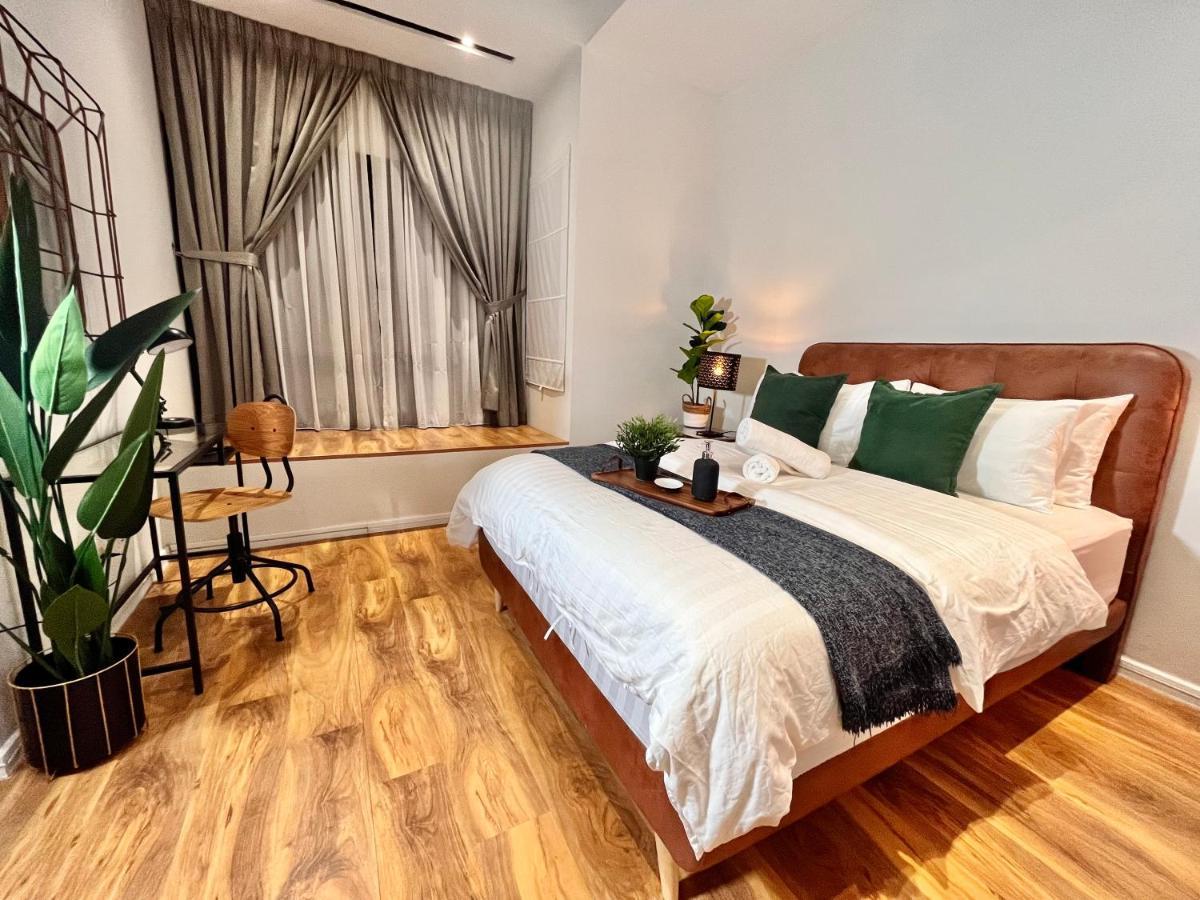 Luxury 2-Storey Terrace House Near Ioi City Mall Putrajaya Eksteriør bilde